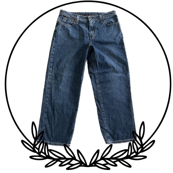 🤠 Vintage Straight/Wide Leg Ralph Lauren Polo Jeans +FREE GIFT! - Picture 1 of 5